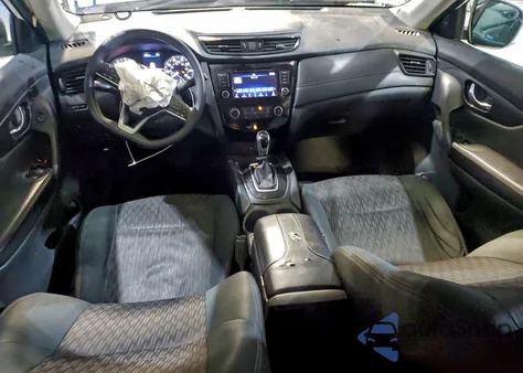 2018 Nissan Rogue S z USA, uszkodzony, nr VIN 5N1AT2MVXJC761434